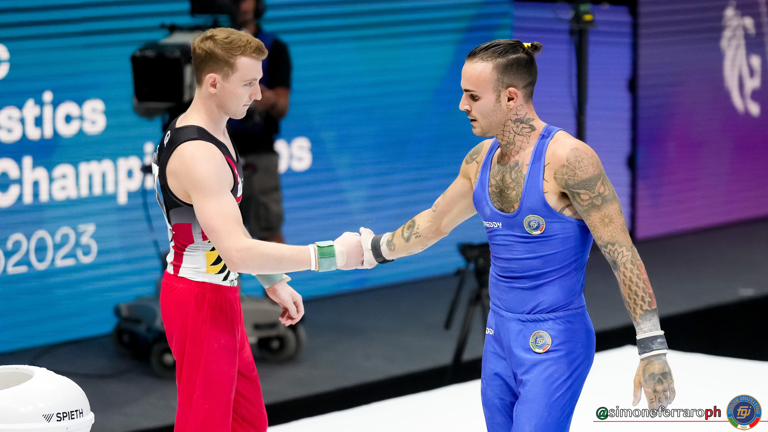 Anversa (BEL) - Campionato Mondiale 2023 di Artistica maschile - Finale All Around a squadre
